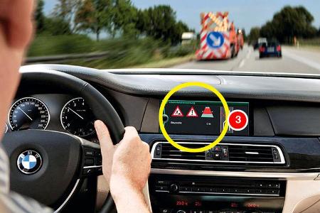 Display Car2Car, Cockpit