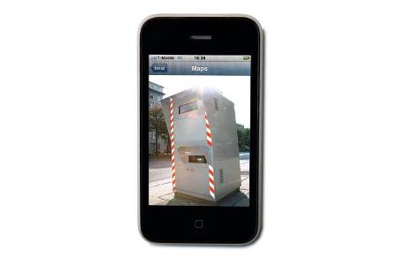 Radar-Warngeräte, iPhone