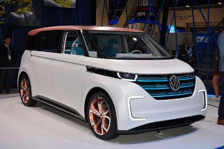 VW Budd-E Studie