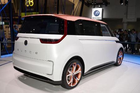 VW Budd-E Studie