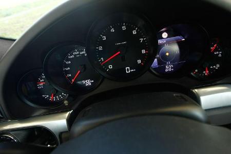 Porsche 911 Carrera, Rundinstrumente