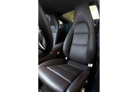 Porsche 911 Carrera, Fahrersitz