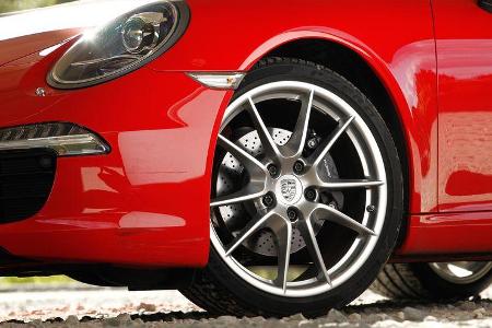 Porsche 911 Carrera, Rad, Felge