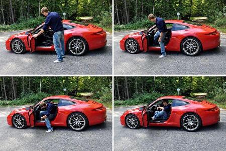 Porsche 911 Carrera, Einstieg