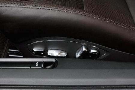 Porsche 911 Carrera, Sitzeinstellung