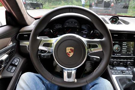 Porsche 911 Carrera, Cockpit, Lenkrad