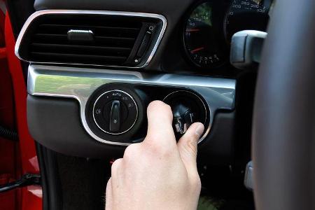 Porsche 911 Carrera, Schlüssel