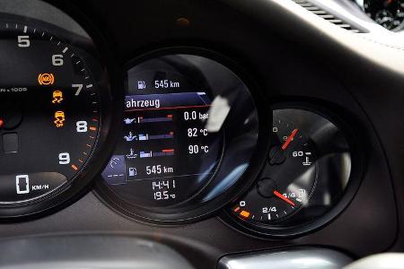Porsche 911 Carrera, Instrumente