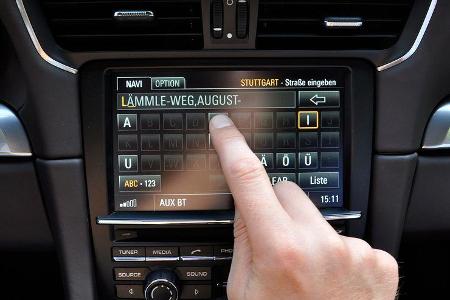 Porsche 911 Carrera, Navigationssystem