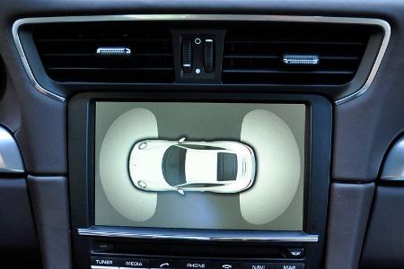 Porsche 911 Carrera, Einparkhilfe