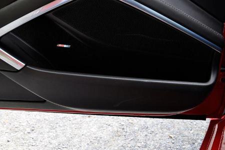 Porsche 911 Carrera, Türverkleidung, Audioanlage