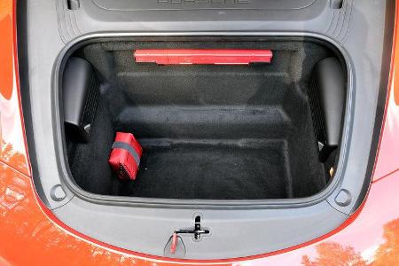 Porsche 911 Carrera, Kofferraum