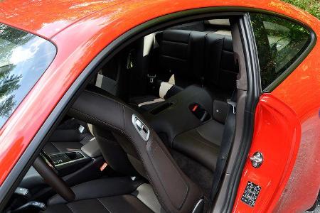 Porsche 911 Carrera, Rückbank, Fond, Notsitze