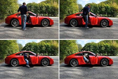 Porsche 911 Carrera, Einstieg