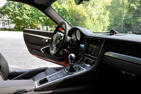 Porsche 911 Carrera, Innenraum, Cockpit