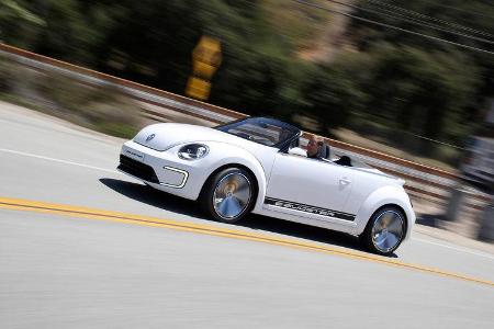 VW E-Bugster, Seitenansicht