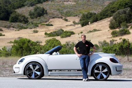 VW E-Bugster, Seitenansicht