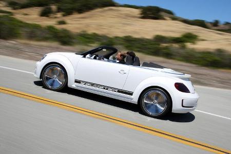 VW E-Bugster, Seitenansicht