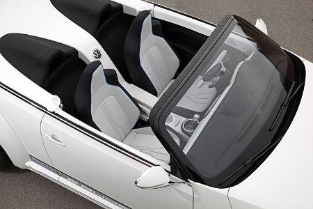 VW E-Bugster, Sitze, Innenraum