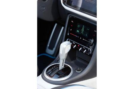 VW E-Bugster, Schalthebel, Schaltknauf