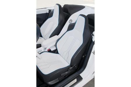 VW E-Bugster, Fahrersitz