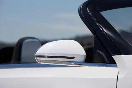 VW E-Bugster, Seitenspiegel