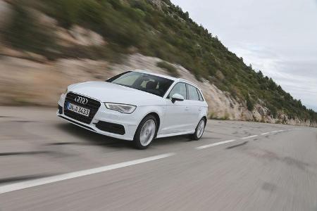 Audi A3 Sportback, Frontansicht