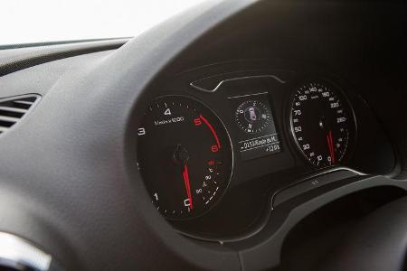 Audi A3 Sportback, Rundinstrumente