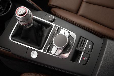 Audi A3 Sportback, Schalthebel, Schalknauf