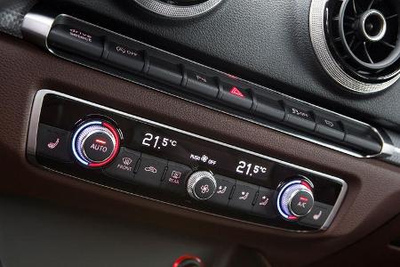 Audi A3 Sportback, Temperaturregler