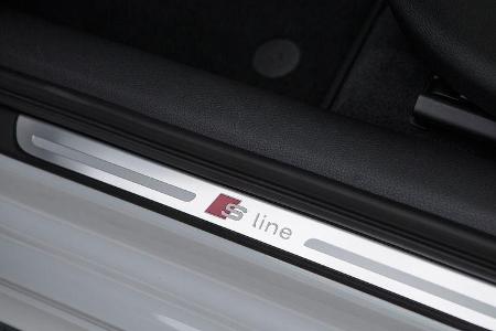 Audi A3 Sportback, Fußleiste