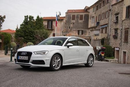 Audi A3 Sportback, Frontansicht