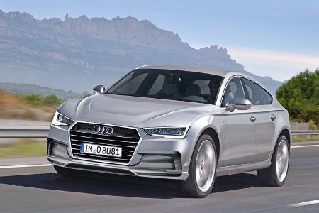 Audi Q2, Frontansicht