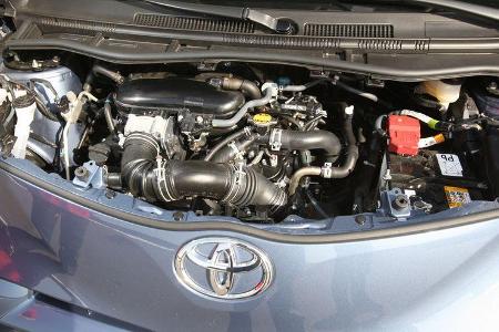 Toyota iQ, Motor