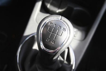Skoda Fabia, Schalthebel