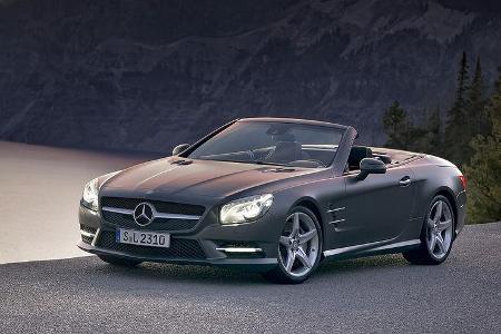 12/2011 Mercedes SL