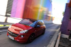 Opel Adam, Frontansicht