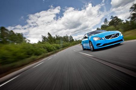 Volvo S60 Polestar, Frontansicht