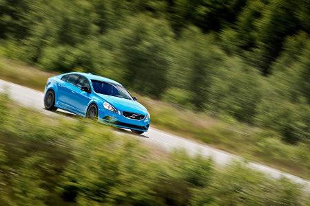 Volvo S60 Polestar, Seitenansicht