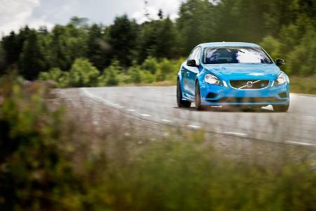 Volvo S60 Polestar, Frontansicht
