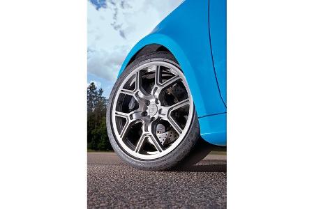 Volvo S60 Polestar, Rad, Felge