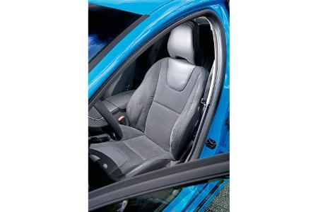 Volvo S60 Polestar, Fahrersitz