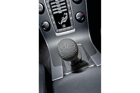 Volvo S60 Polestar, Schalthebel, Schaltknauf