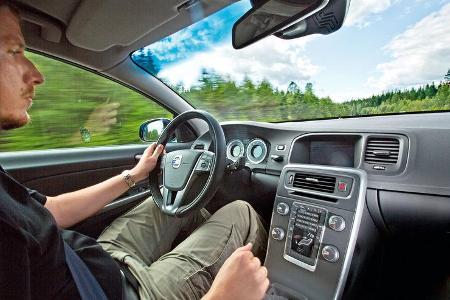 Volvo S60 Polestar, Cockpit