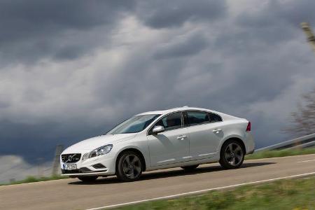 Volvo S60 D5 Polestar Edition R Design, Seitenansicht
