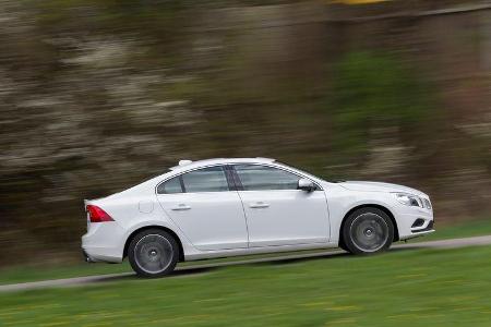 Volvo S60 D5 Polestar Edition R Design, Seitenansicht