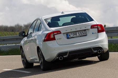 Volvo S60 D5 Polestar Edition R Design, Heck