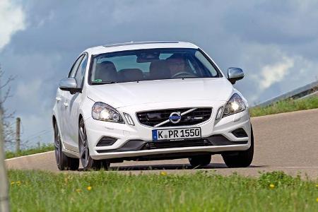Volvo S60 D5 Polestar Edition R Design, Frontansicht