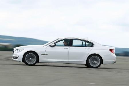 BMW 750d x-Drive, Seitenansicht