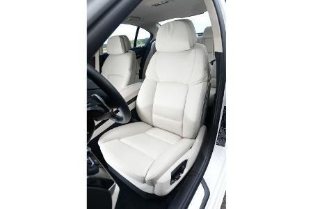 BMW 750d x-Drive, Fahrersitz
